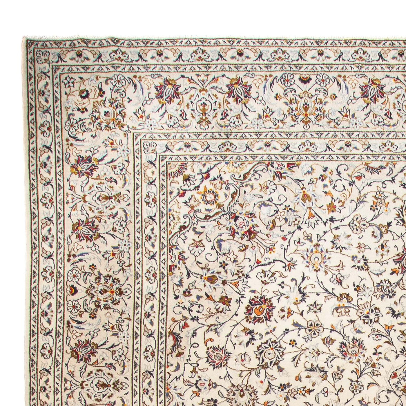Kashan Tapijt 398x295cm - Perzisch tapijt