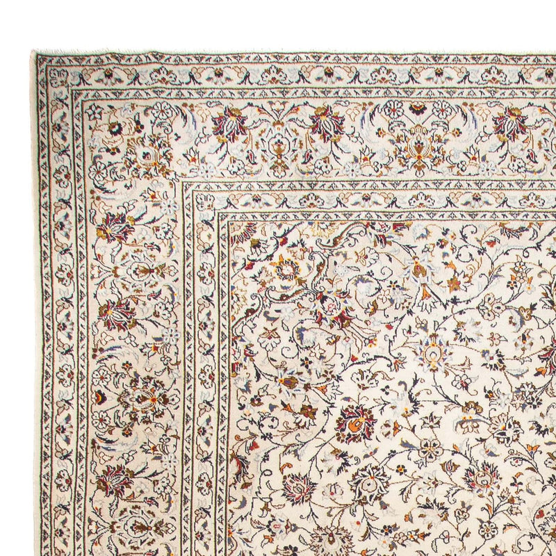 Perzisch tapijt - Keshan - 398 x 295 cm - beige