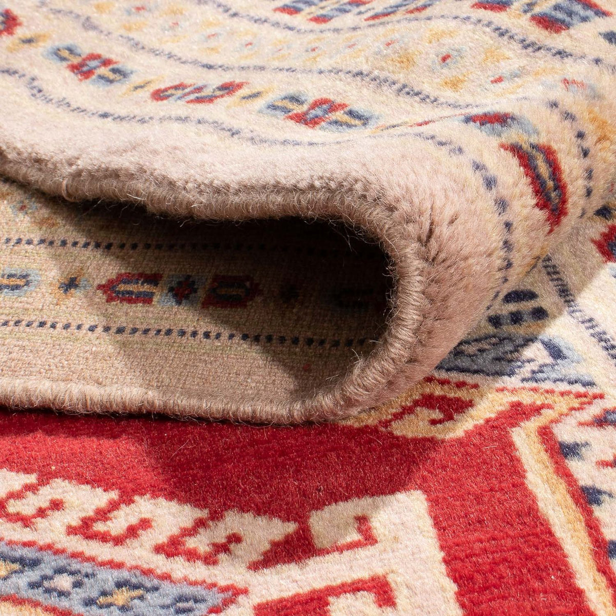 Loper Pakistaans tapijt - 315 x 90 cm - rood