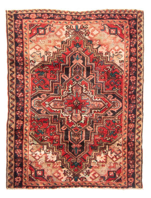 Perzisch Tapijt - Nomadisch - 144 x 98 cm - rood