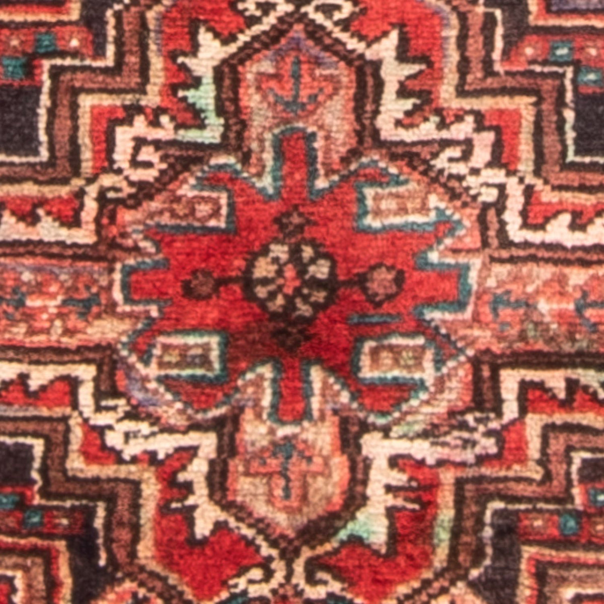 Perzisch Tapijt - Nomadisch - 144 x 98 cm - rood