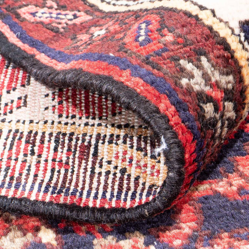 Loper Perzisch Tapijt - Nomadisch - 412 x 105 cm - donkerblauw