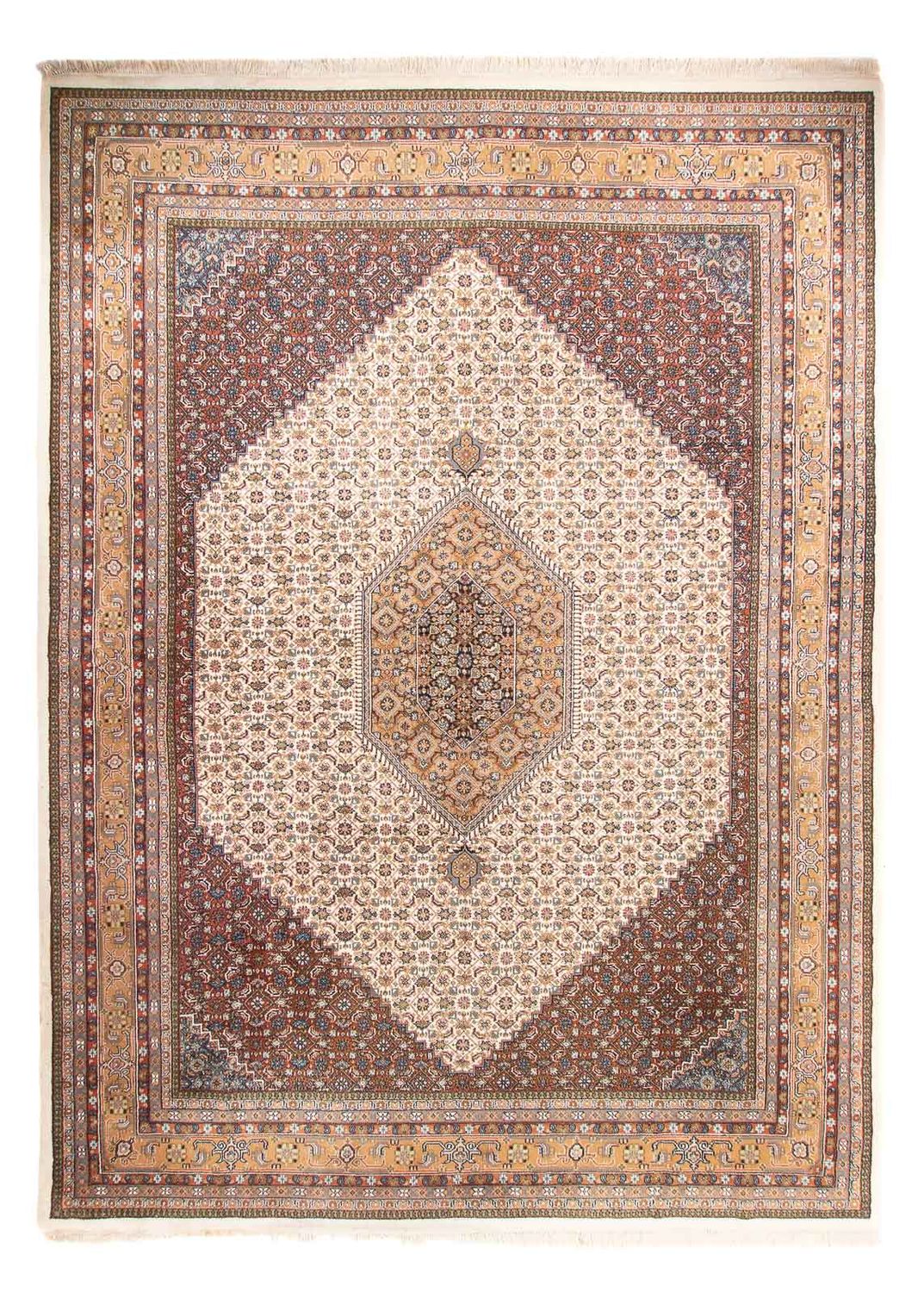 Oosters tapijt - Bijar - Indus - 415 x 300 cm - beige