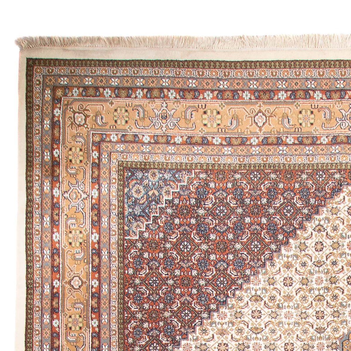 Oosters tapijt - Bijar - Indus - 415 x 300 cm - beige