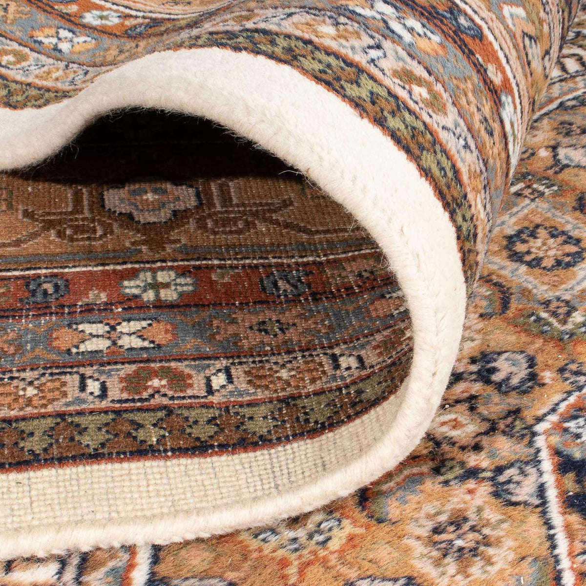 Oosters tapijt - Bijar - Indus - 415 x 300 cm - beige