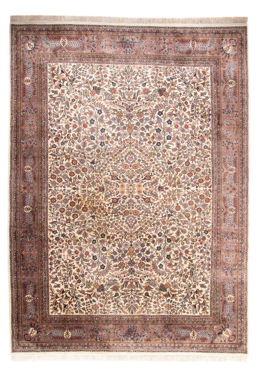 Oosters tapijt - Bijar - Indus - 400 x 300 cm - beige
