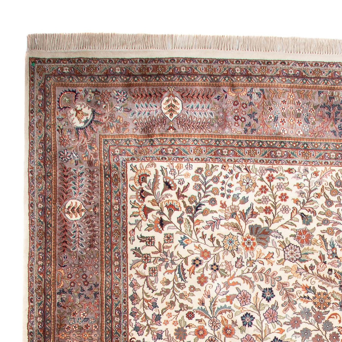 Oosters tapijt - Bijar - Indus - 400 x 300 cm - beige