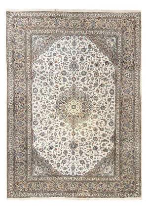 Perzisch tapijt - Keshan - 356 x 250 cm - beige