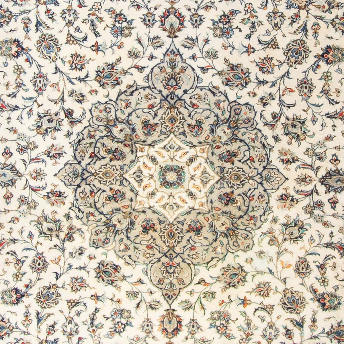 Perzisch tapijt - Keshan - 356 x 250 cm - beige