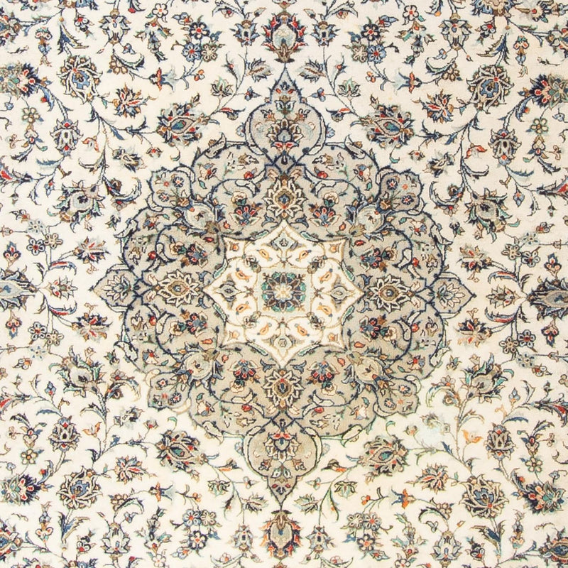 Perzisch tapijt - Keshan - 356 x 250 cm - beige