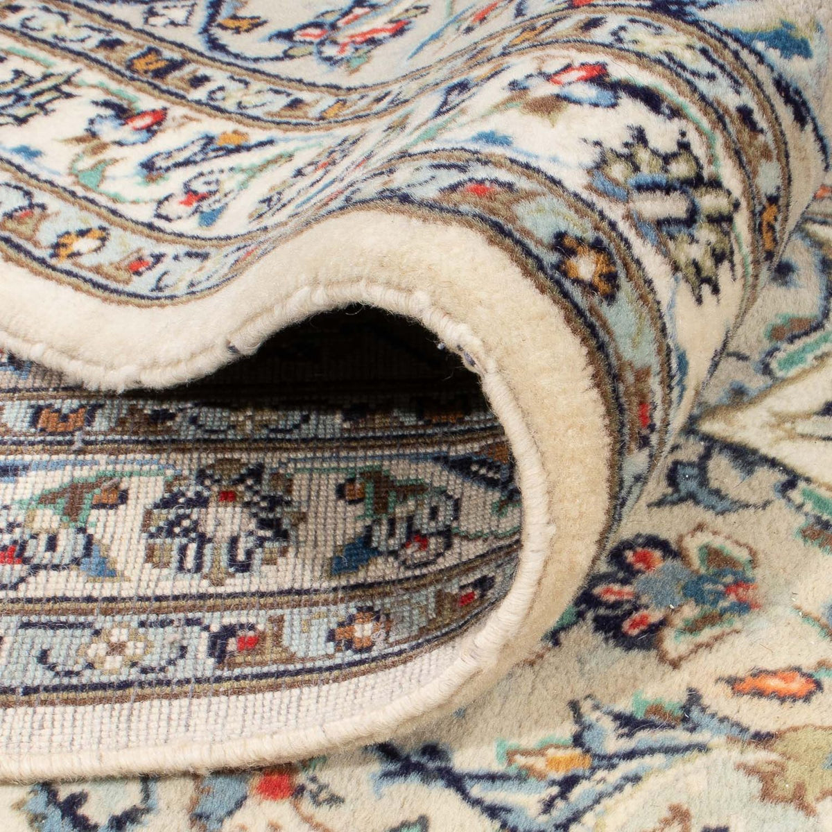 Perzisch tapijt - Keshan - 356 x 250 cm - beige