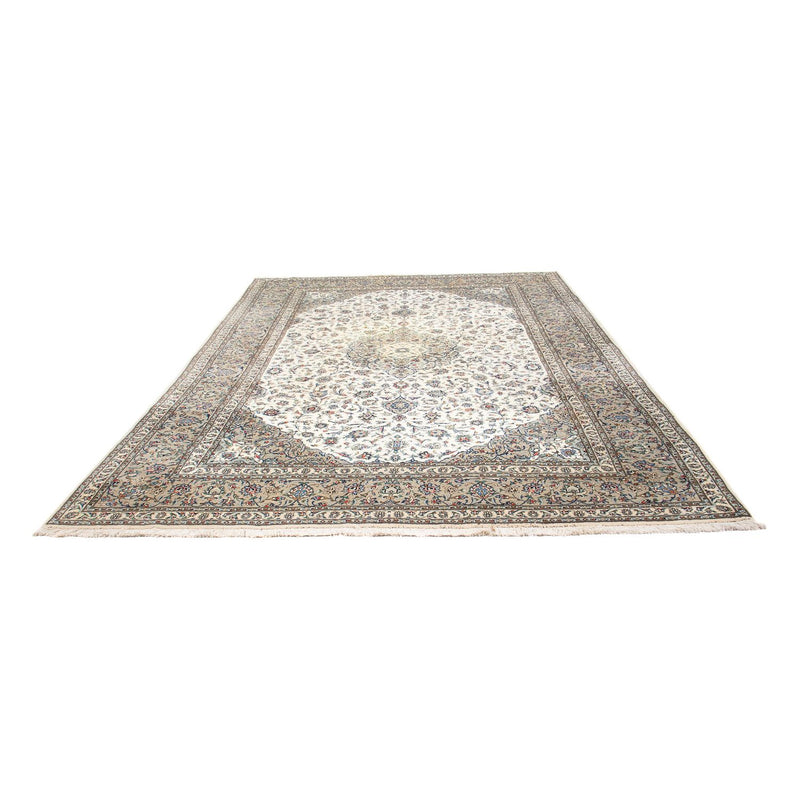 Perzisch tapijt - Keshan - 356 x 250 cm - beige
