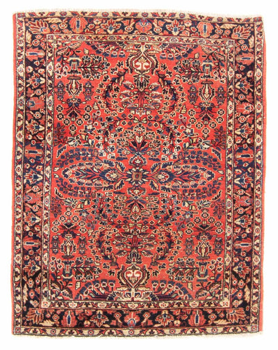 Sarouk Tapijt 107x140cm - Perzisch tapijt