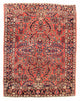 Sarouk Tapijt 107x140cm - Perzisch tapijt