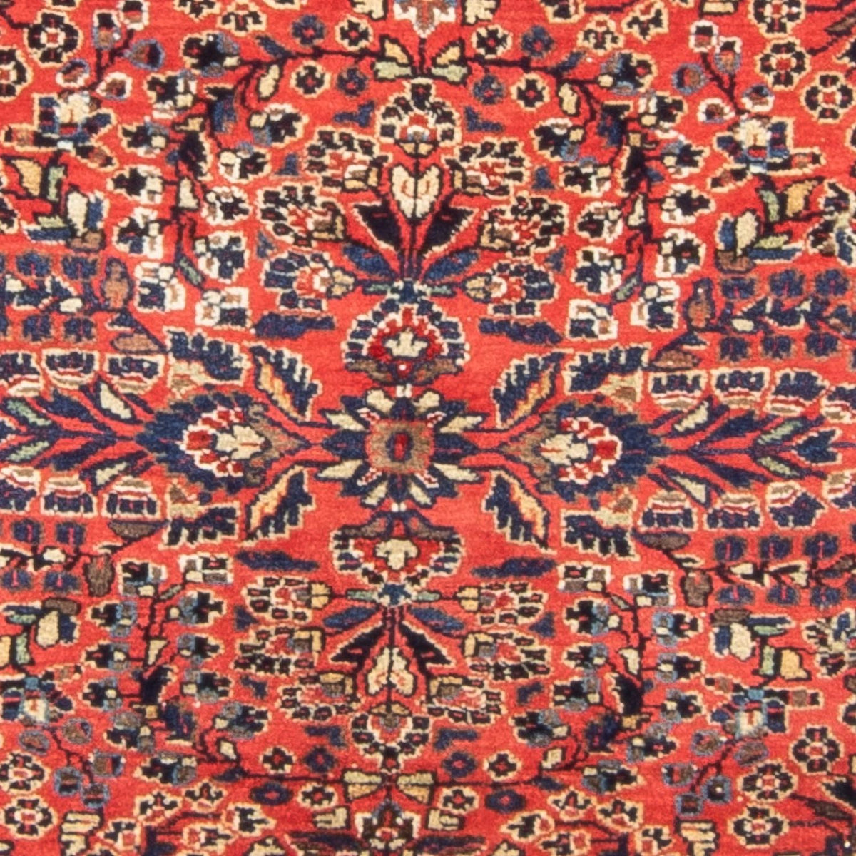 Perzisch tapijt - Klassiek - 140 x 107 cm - oranje