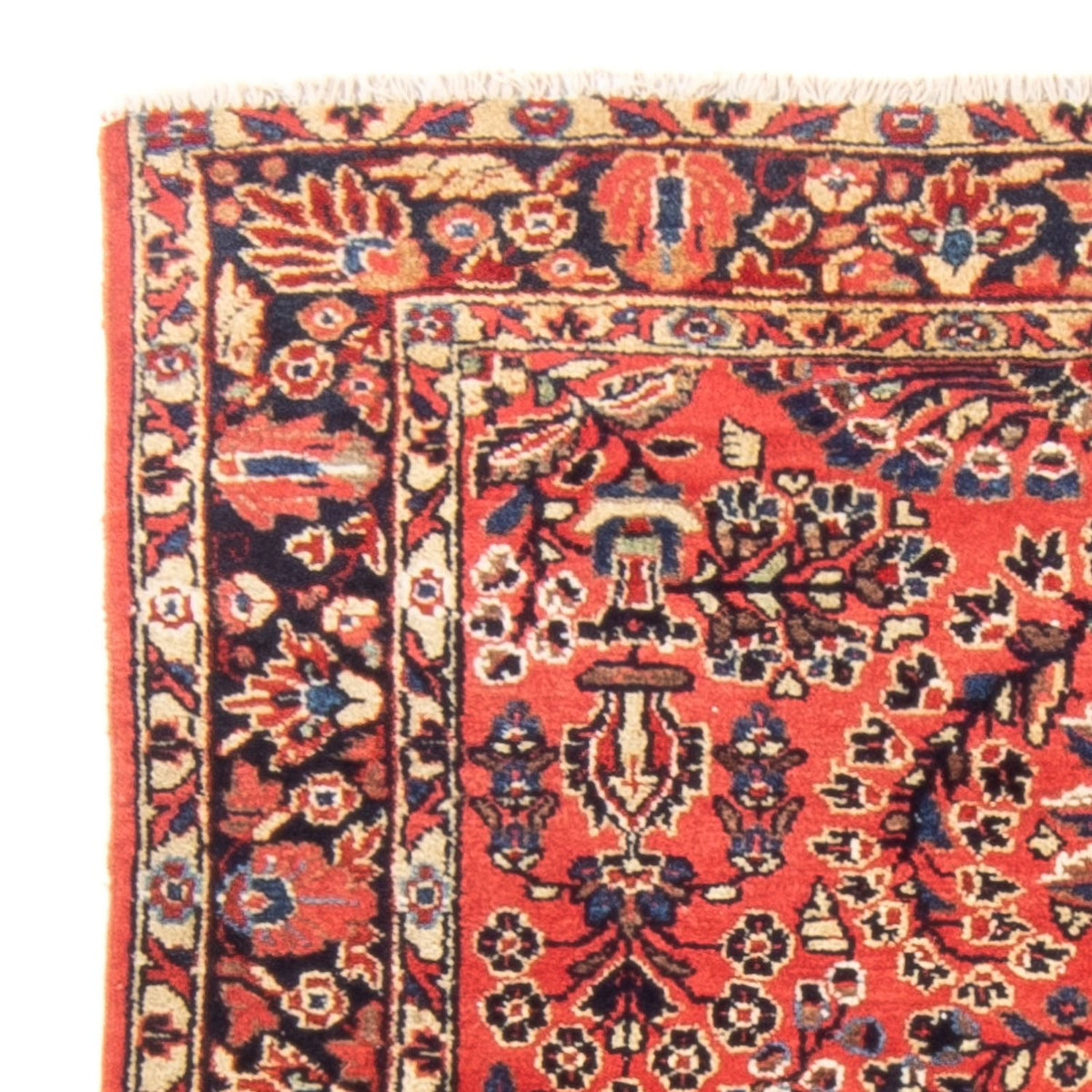 Sarouk Tapijt 107x140cm - Perzisch tapijt
