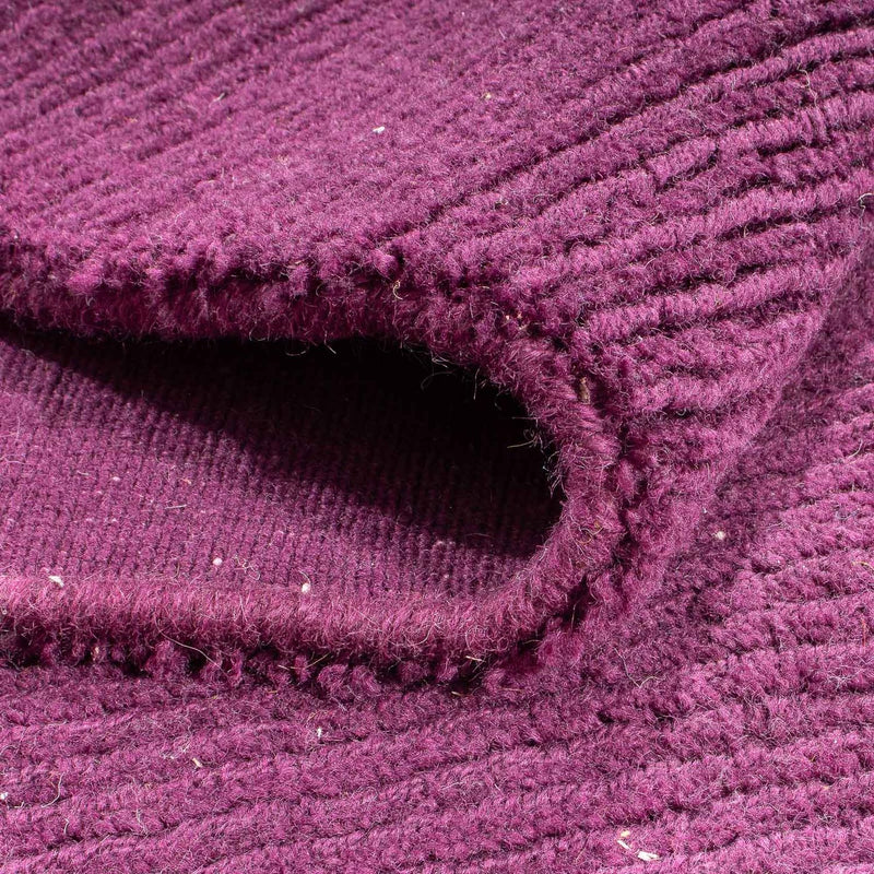 Loper Gabbeh Tapijt - Zacht - 245 x 85 cm - paars