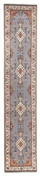 Indo Sarouk Tapijt 400x80cm - Oosters Tapijt