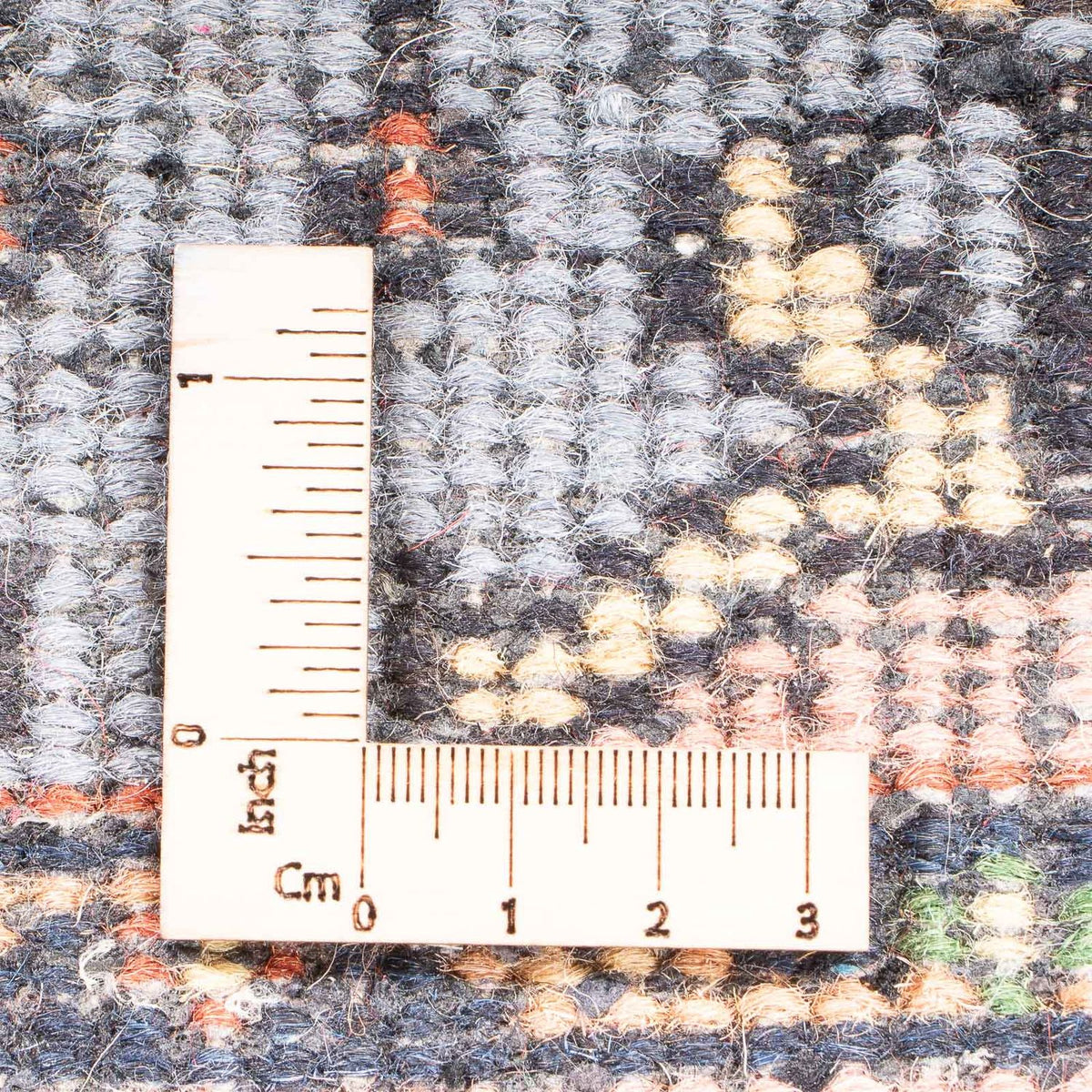 Loper Oosters tapijt - Indus - 400 x 80 cm - lichtblauw