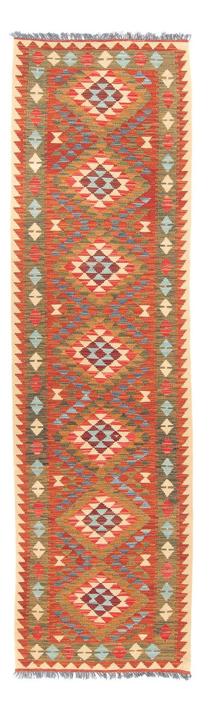 Kilim Maimana Tapijt 80x300cm - Wollen tapijt