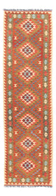 Kilim Maimana Tapijt 300x80cm - Wollen tapijt