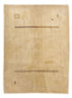 Indo Gabbeh Tapijt 192x143cm - Wollen tapijt