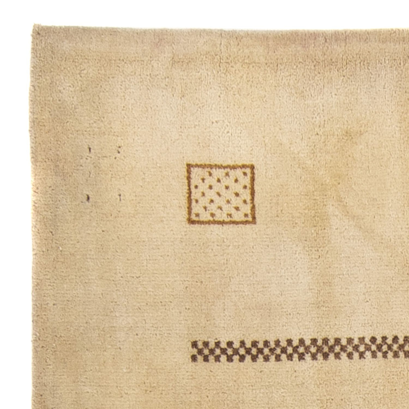Indo Gabbeh Tapijt 192x143cm - Wollen tapijt