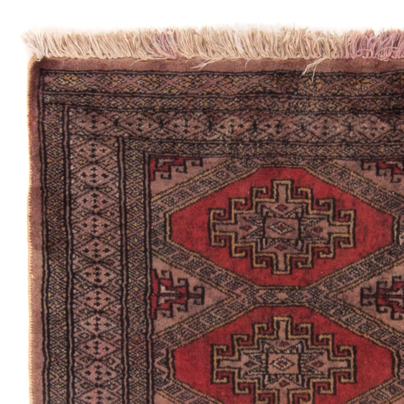 Pakistaans tapijt - 92 x 60 cm - veelkleurig