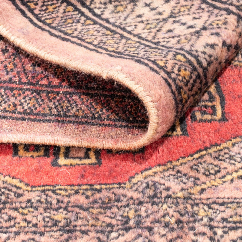 Pakistaans tapijt - 92 x 60 cm - veelkleurig