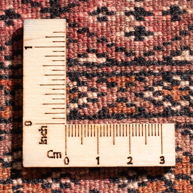 Pakistaans tapijt - 92 x 60 cm - veelkleurig