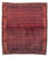 Perzisch Tapijt - Nomadisch - 150 x 140 cm - rood