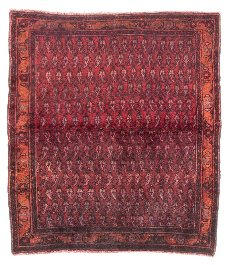 Perzisch Tapijt - Nomadisch - 150 x 140 cm - rood