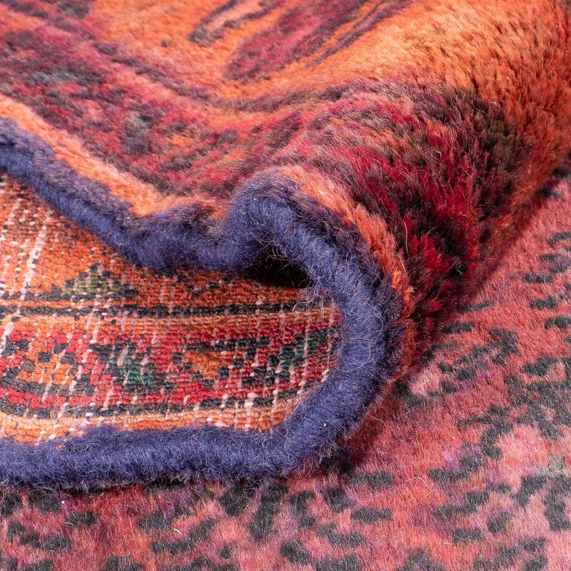 Perzisch Tapijt - Nomadisch - 150 x 140 cm - rood