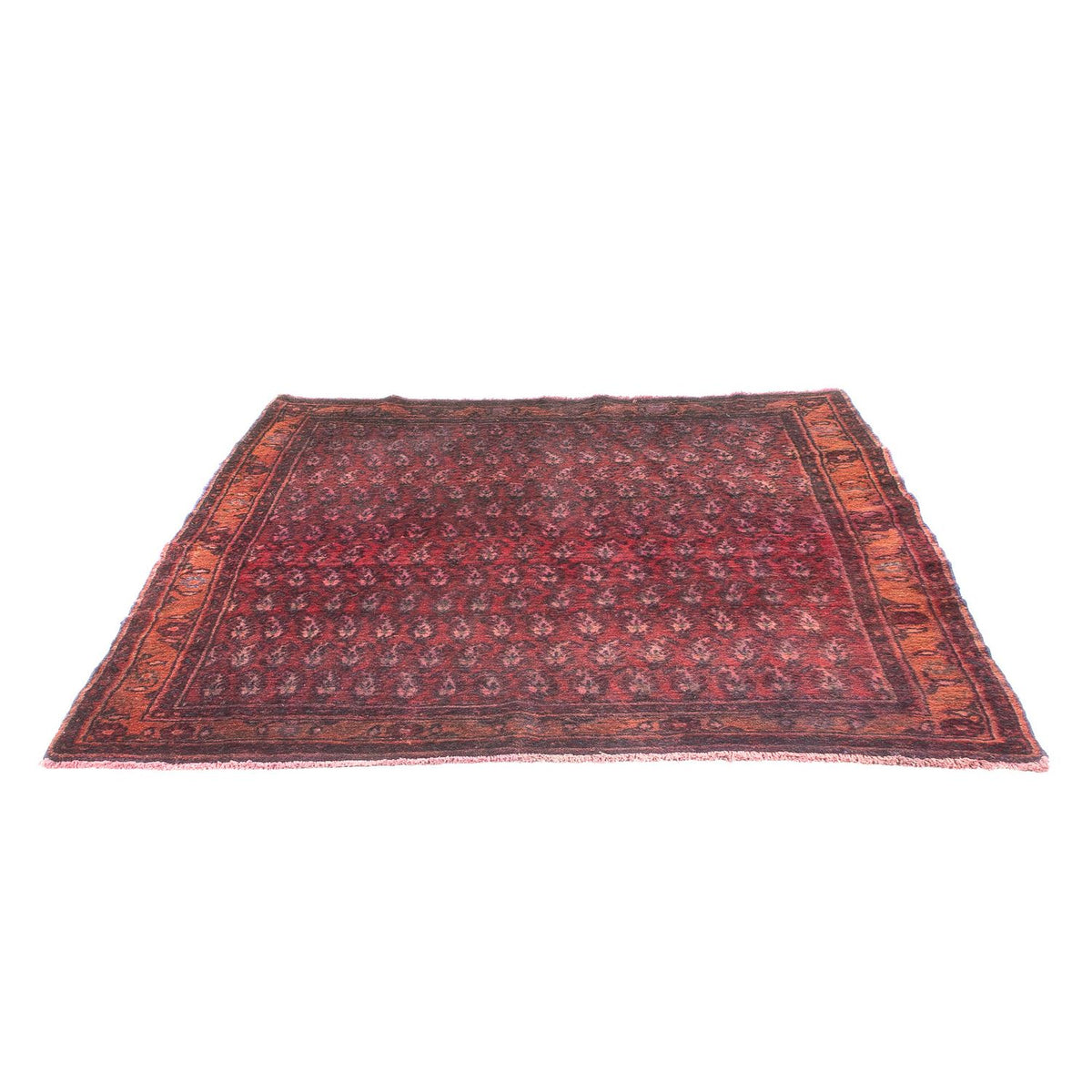 Perzisch Tapijt - Nomadisch - 150 x 140 cm - rood