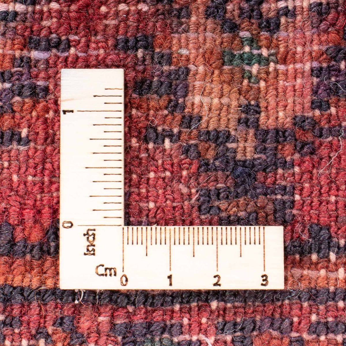 Perzisch Tapijt - Nomadisch - 150 x 140 cm - rood