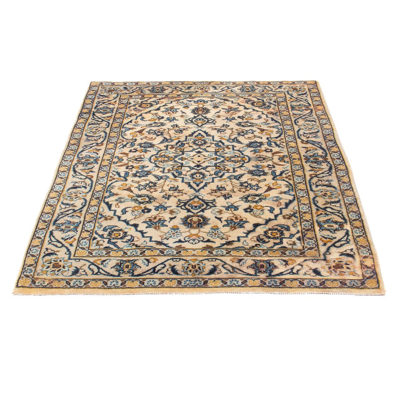 Perzisch tapijt - Keshan - 150 x 100 cm - beige