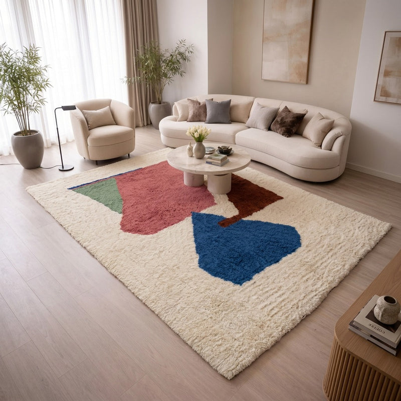 Wollen tapijt Cairo Craft - Wollen tapijt