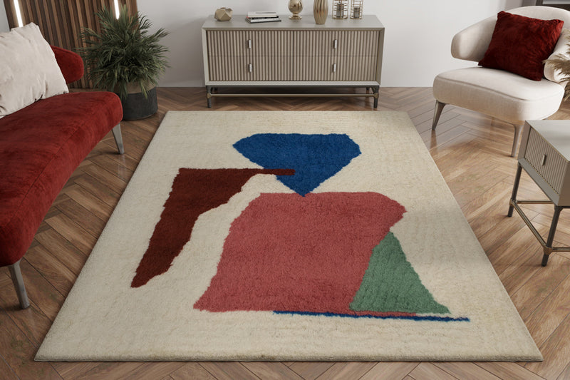 Wollen tapijt Cairo Craft - Wollen tapijt