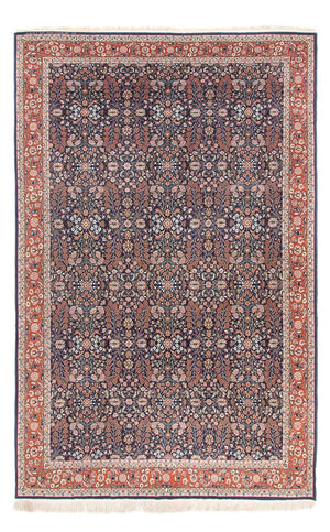 Oosters tapijt - Hereke - 363 x 237 cm - donkerblauw