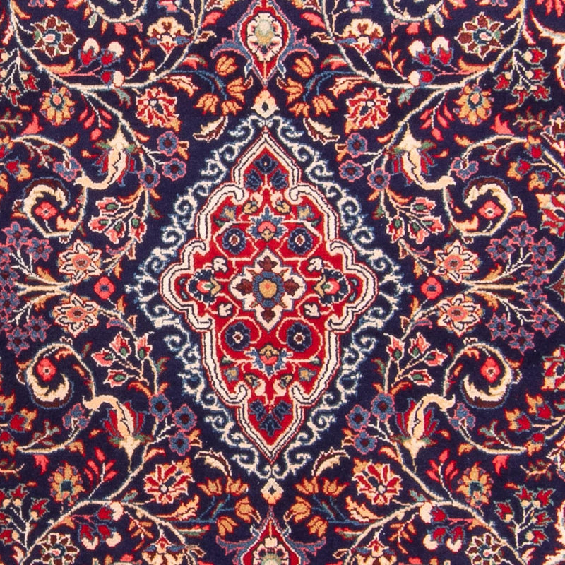 Perzisch tapijt - Klassiek - 211 x 137 cm - donkerblauw