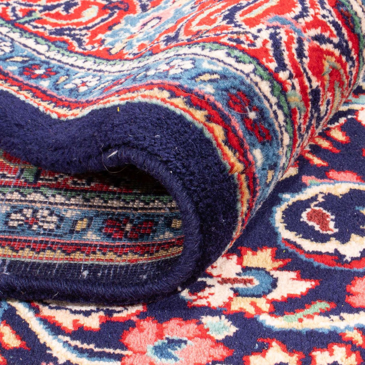 Perzisch tapijt - Klassiek - 211 x 137 cm - donkerblauw