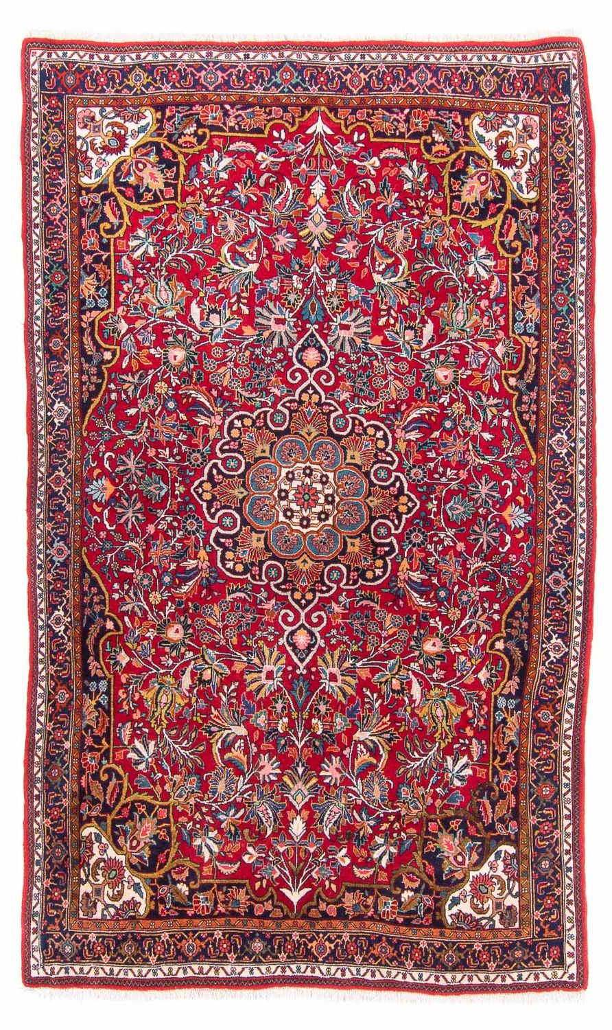 Perzisch tapijt - Bijar - 212 x 128 cm - rood