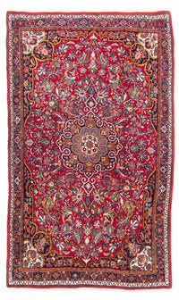Perzisch tapijt - Bijar - 212 x 128 cm - rood