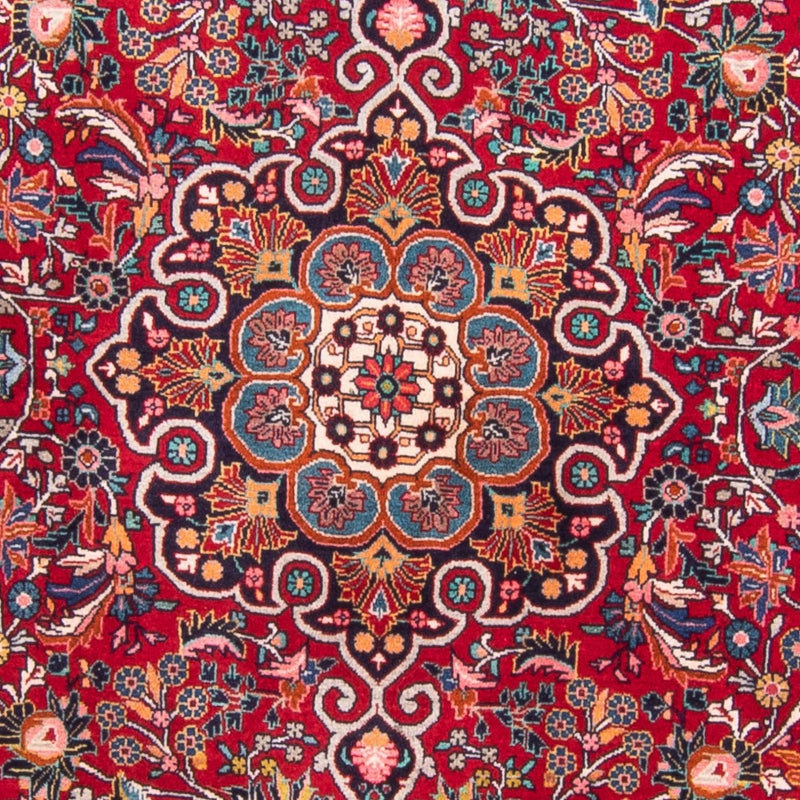 Perzisch tapijt - Bijar - 212 x 128 cm - rood