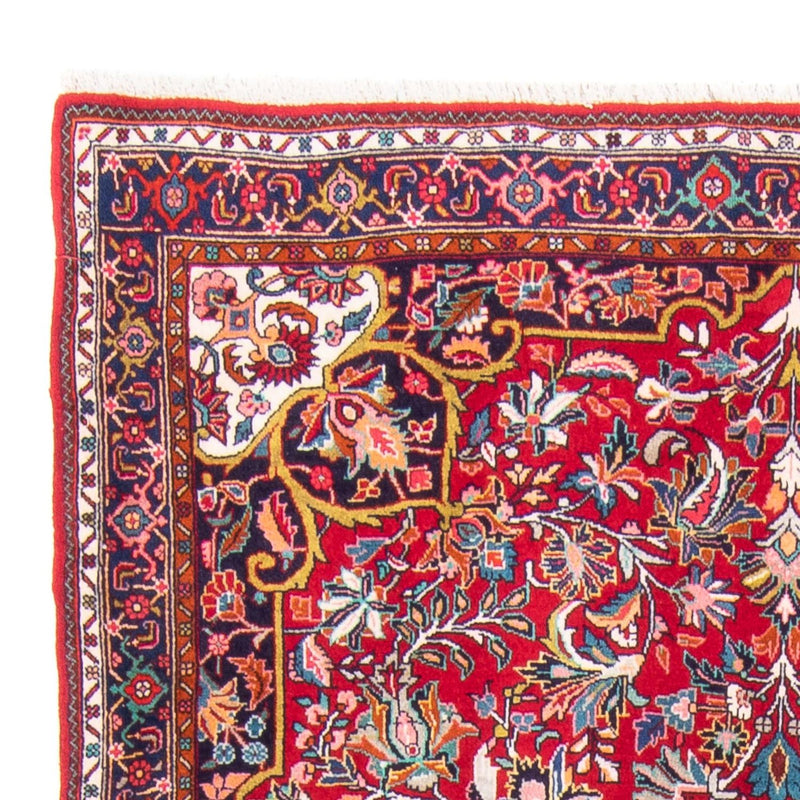Perzisch tapijt - Bijar - 212 x 128 cm - rood