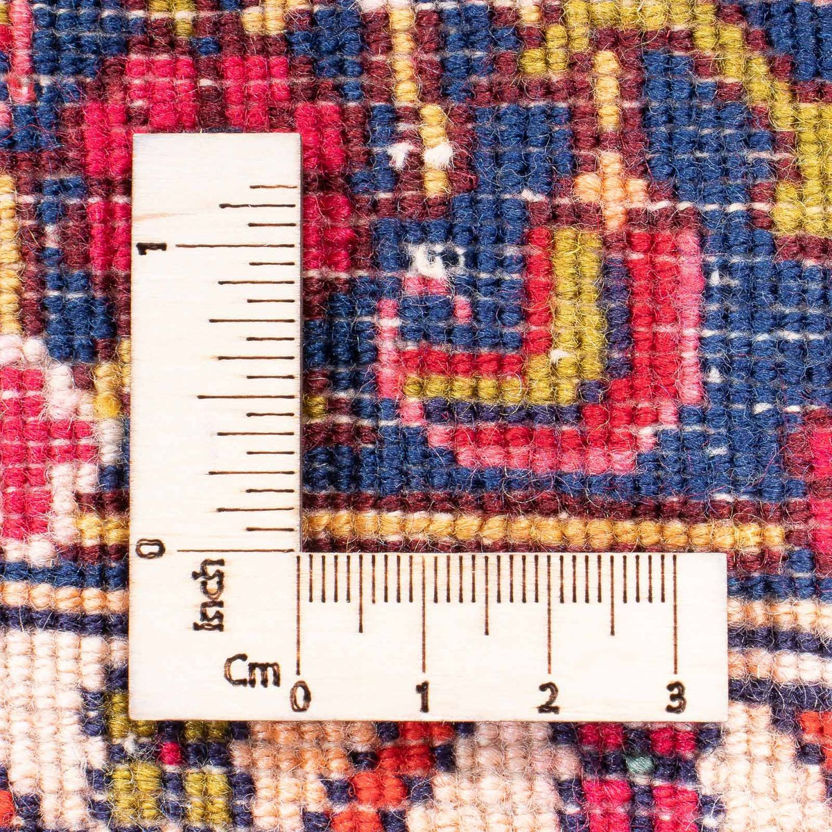 Perzisch tapijt - Bijar - 212 x 128 cm - rood