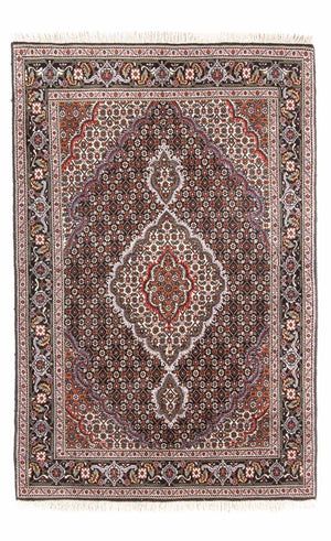 Perzisch tapijt - Tabriz - Royal - 152 x 100 cm - zwart
