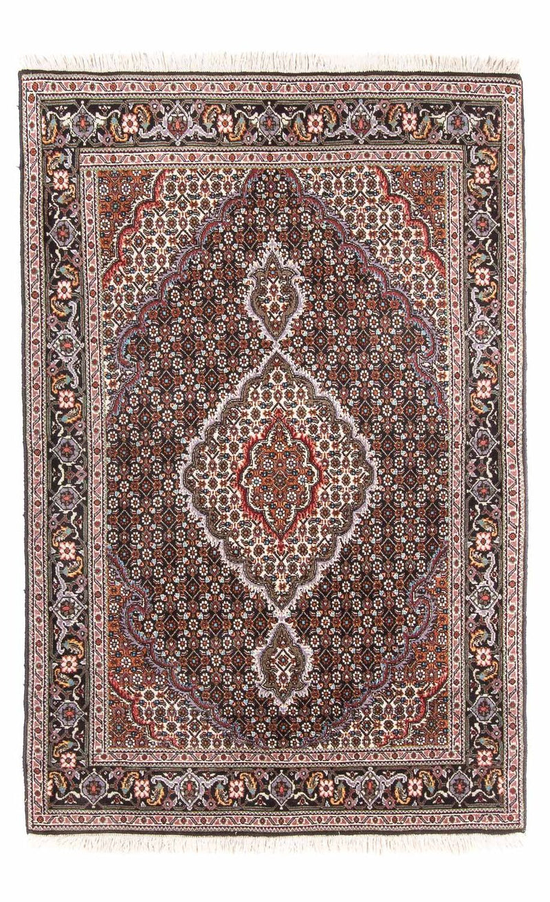 Perzisch tapijt - Tabriz - Royal - 152 x 100 cm - zwart
