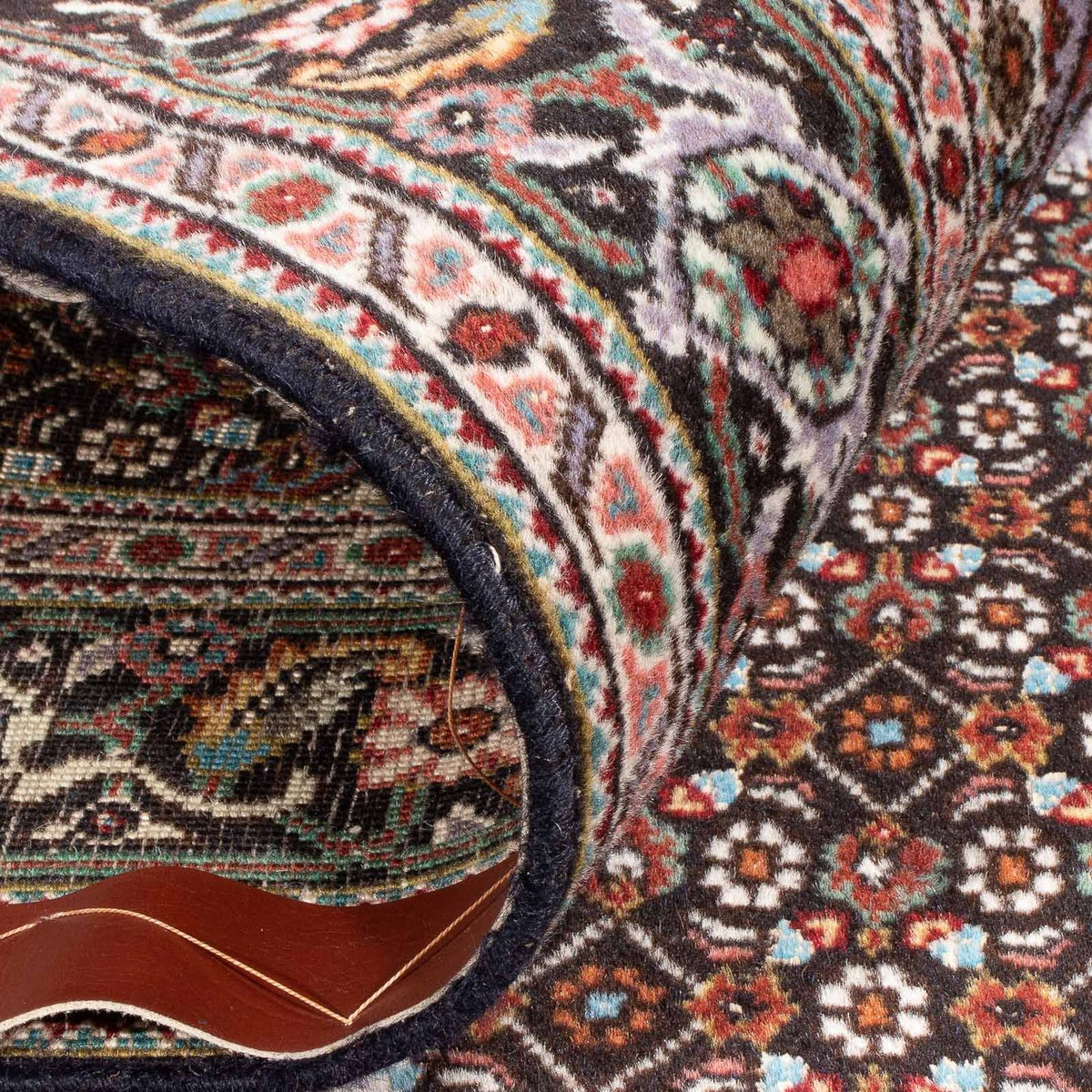 Perzisch tapijt - Tabriz - Royal - 152 x 100 cm - zwart