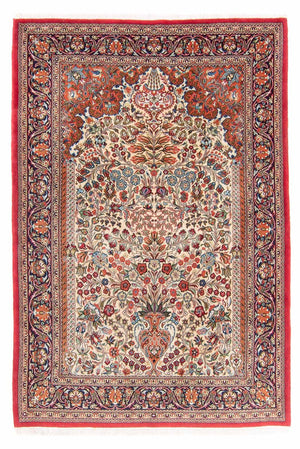 Perzisch tapijt - Ghom - 200 x 137 cm - beige